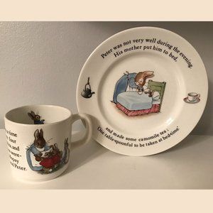 Peter Rabbit & Friends - 2 pcs